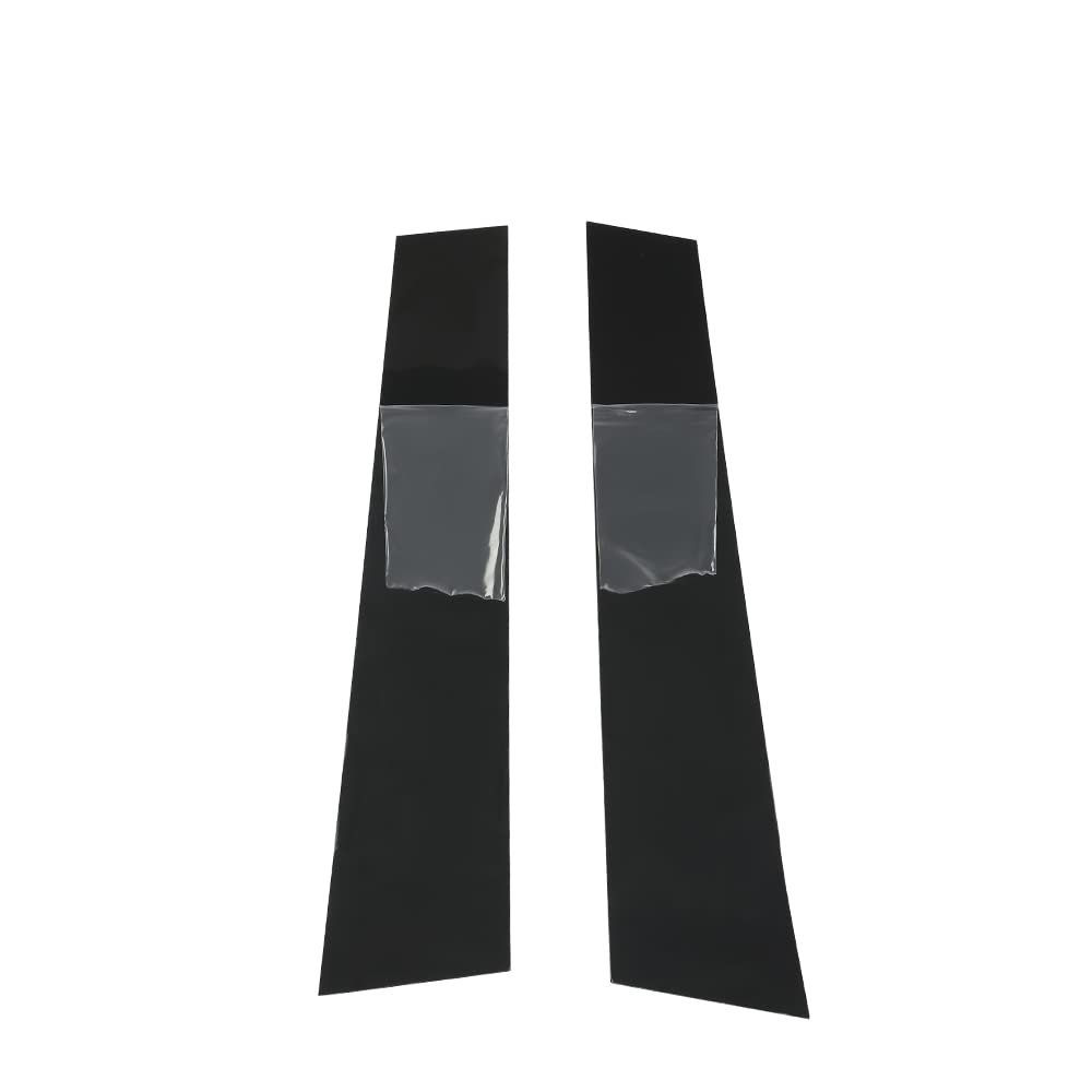 G-PLUS Sedan Door Trim Pillar Posts Compatible with 2006-2010 VW Jetta MK5 Gloss Black 6pcs Set