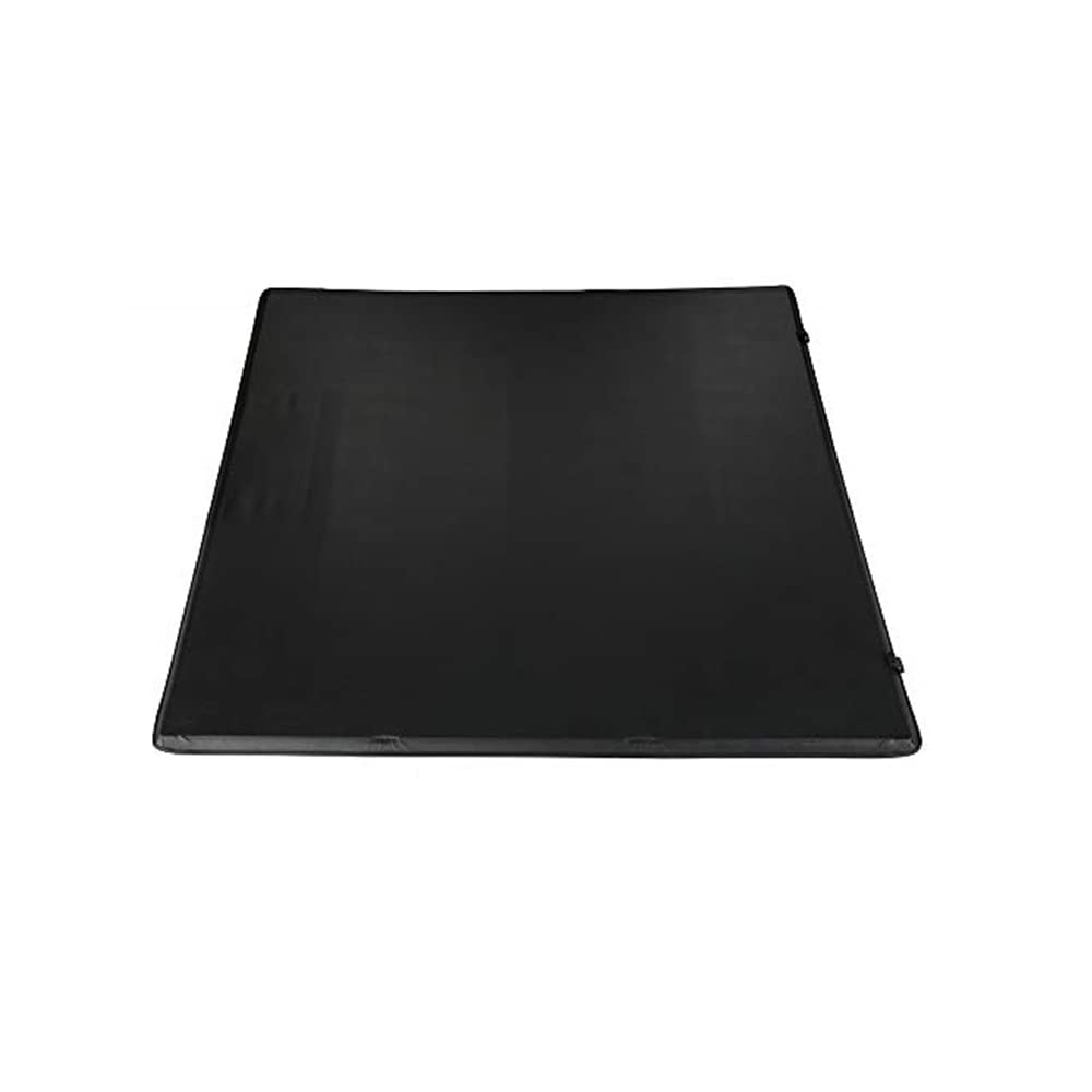 G-PLUS T3 Soft Lock Tri-Fold Tonneau Cover Assembly Replacement for 2004-2014 Chevy Colorado/GMC Canyon,Short Bed Black (Standard Short Bed 6')