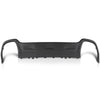 G-PLUS Rear Air Dam Deflector Lower Valance Apron Compatible with Jeep Cherokee 2015-2018 68236953AA CH1195128