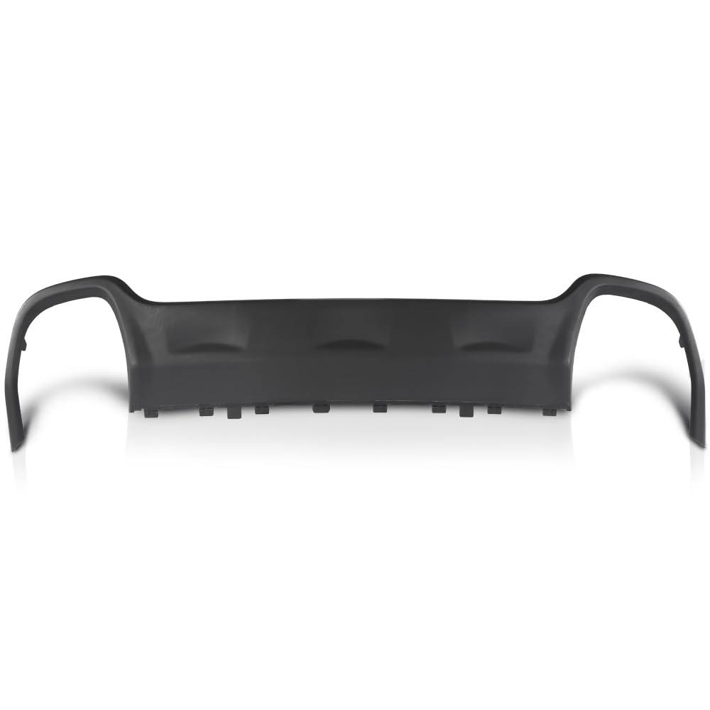 G-PLUS Rear Air Dam Deflector Lower Valance Apron Compatible with Jeep Cherokee 2015-2018 68236953AA CH1195128