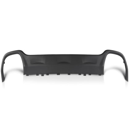 G-PLUS Rear Air Dam Deflector Lower Valance Apron Compatible with Jeep Cherokee 2015-2018 68236953AA CH1195128