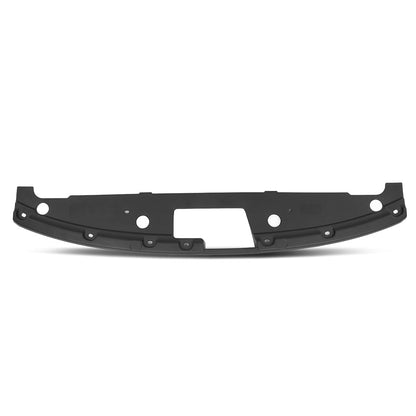 G-PLUS Radiator Support Cover, Compatible with Ford Explorer (submodel: Base, Limited, Platinum, Sport, XLT) 2016-2019, Fit Ford Police Interceptor Utility Base 2016-2019, FB5Z8A284AA, FO1224120