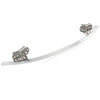 G-PLUS Front Lower Reinforcement Impact Ankle Catcher Bar Compatible with Tesla Model 3 2017-2022 1084894-00-B, 108489400B, 1084894 00 B