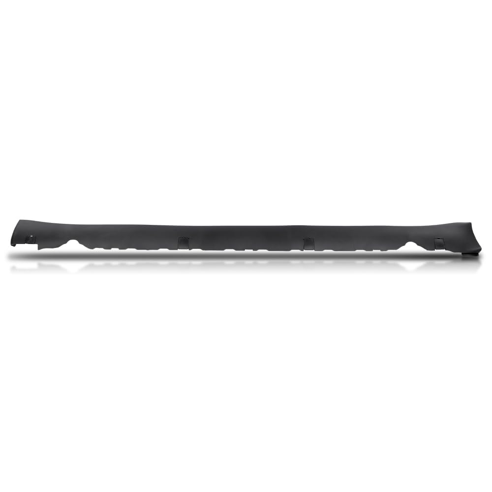 G-PLUS Door Skirt Lower Rocker Cover Molding Left Driver Side Compatible with Tesla Model 3 2017-2022 1089828 00 D, 108982800D Black