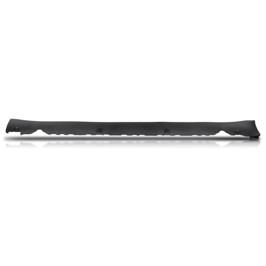 G-PLUS Door Skirt Lower Rocker Cover Molding Left Driver Side Compatible with Tesla Model 3 2017-2022 1089828 00 D, 108982800D Black