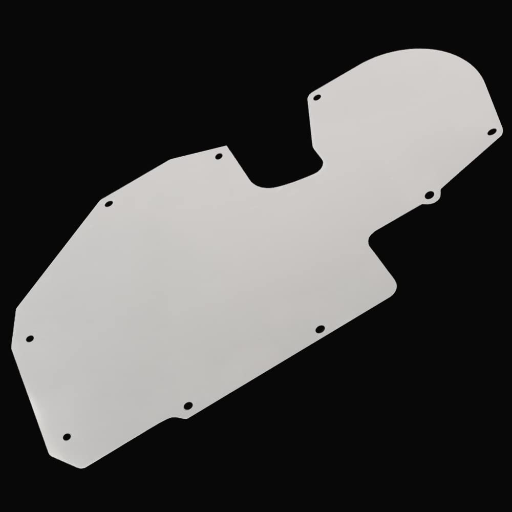 G-PLUS A/C And Heater Delete Panel Plate Compatible with 1968-1974 Chevy Nova X-Body