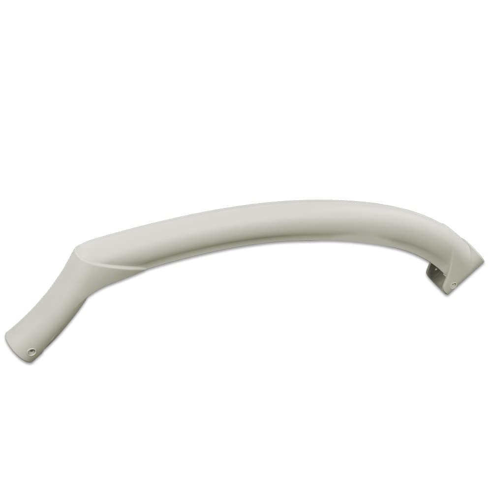 G-PLUS Pearl Handrail Compatible with Above Ground BiltMor Swimming Pool Ladder Step White Handrail