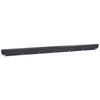 G-PLUS Tailgate Protector Top Upper Molding Cap, Compatible with Toyota Tacoma 2005 2006 2007 2008 2009 2010 2011 2012 2013 2014 2015 Spoiler Textured 55.31" Length TO1904100 Black Tailgate Cover