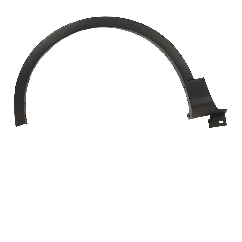 G-PLUS Front Left Fender Flare Compatible with Ford Escape 2013-2017, Wheel Opening Molding Arch Trim, CJ5Z-16268-AB, Factory Style