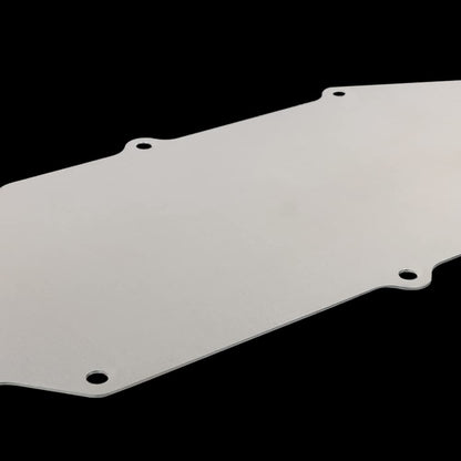 G-PLUS 1PC A/C Heater Delete Panel Plate Compatible with Heater Only (No A/C) 64 Chevelle Silver