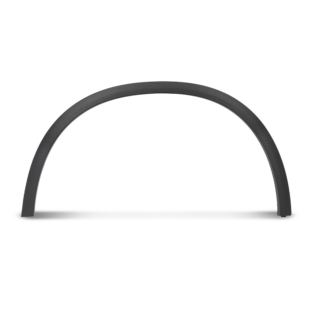 G-PLUS Fender Trim Front Left Side Compatible with Benz GLC300 4Matic 2016-2020 / GLC300 Base 2016-2022 / GLC43 AMG 4Matic 2017-2022 2538850522, MB1290101 Black