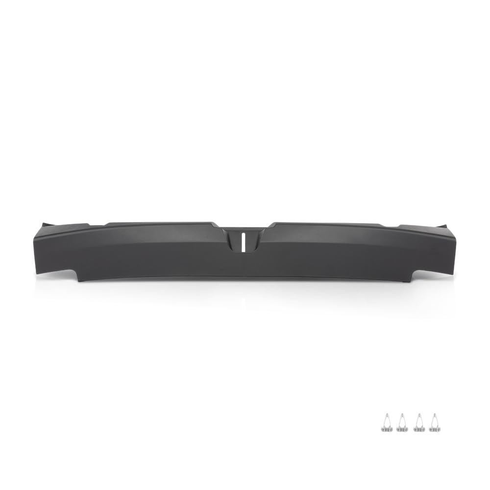 G-PLUS Trunk Trim Assembly Scuff Plate Compatible with Tesla Model 3 2017-2023 1086315-00-G, 108631500G, 1086315-00-F, 1086315 Direct OE Replacement Black