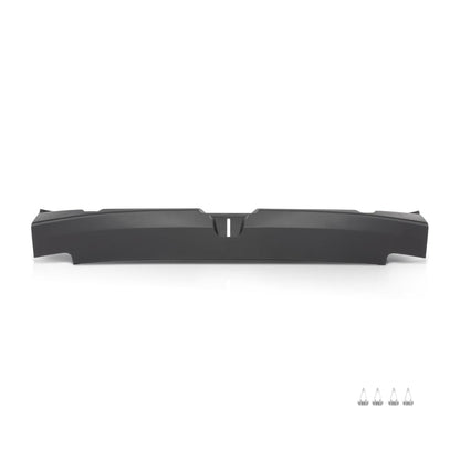 G-PLUS Trunk Trim Assembly Scuff Plate Compatible with Tesla Model 3 2017-2023 1086315-00-G, 108631500G, 1086315-00-F, 1086315 Direct OE Replacement Black