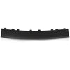 G-PLUS Front Lower Bumper Deflector Compatible with Jeep Cherokee 2016-2018 Black CH1044133, 191275369357