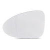 G-PLUS Driver Left Side Mirror Glass Compatible with Porsche Macan 2015 2016 2017 2018 2019 2020 2021 95B857521H, 95B-857-521-G White