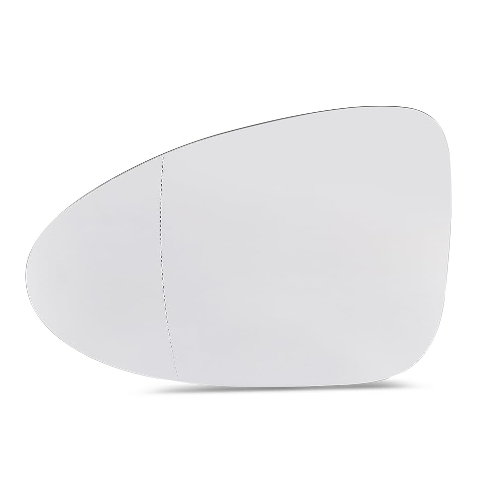 G-PLUS Driver Left Side Mirror Glass Compatible with Porsche Macan 2015 2016 2017 2018 2019 2020 2021 95B857521H, 95B-857-521-G White