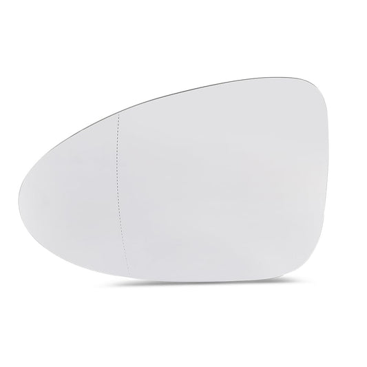 G-PLUS Driver Left Side Mirror Glass Compatible with Porsche Macan 2015 2016 2017 2018 2019 2020 2021 95B857521H, 95B-857-521-G White
