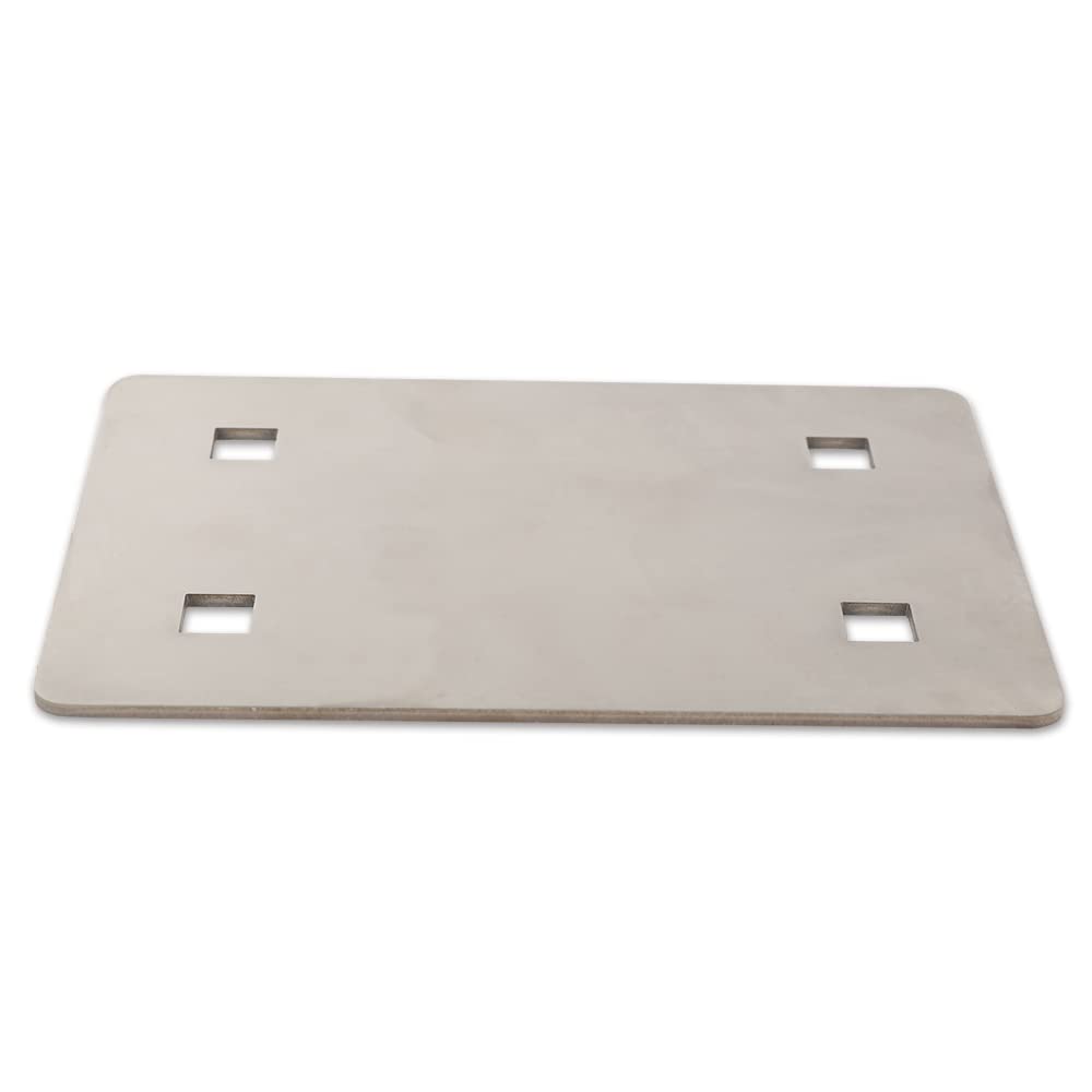 G-PLUS 80LB 200LB Vibrator Mount Plate Tailgate Spreader 1 1/2" Bolts Tailgate Spreader Vibrator Kit