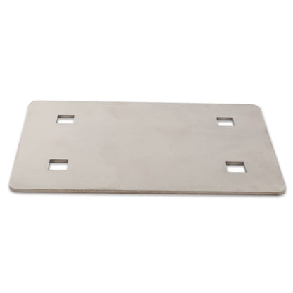 G-PLUS 80LB 200LB Vibrator Mount Plate Tailgate Spreader 1 1/2" Bolts Tailgate Spreader Vibrator Kit