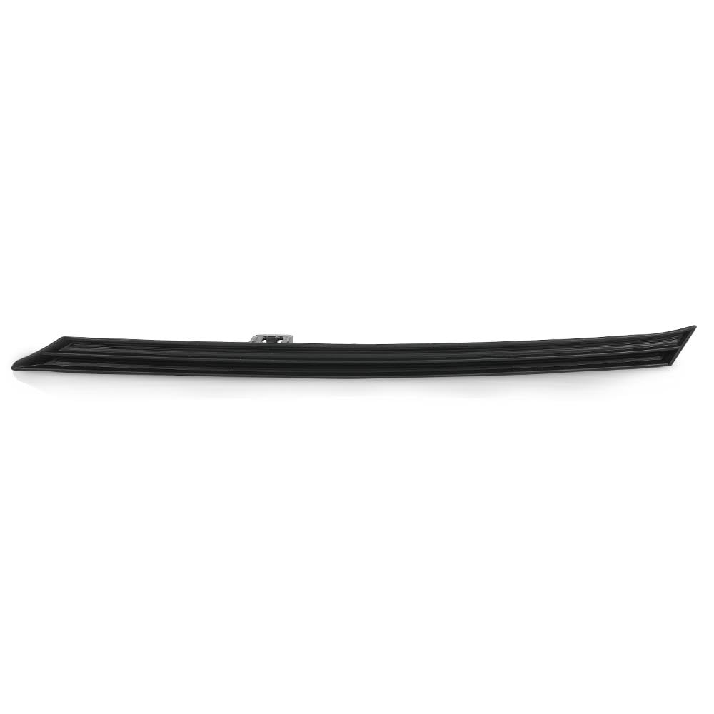 G-PLUS Right Front Bumper Grille Insert Upper Trim Molding Compatible with Toyota Rav4 2019 2020 2021 2022 531230R050, TO1213112