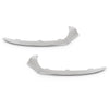 G-PLUS Front Driver and Passenger Side Bumper Trim 2 Pcs Compatible with Benz C300 (submodel: 4Matic, Base) 2015-2018 For Models With AMG Styling Package, Without Night Package 2058851474, 2058851374