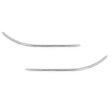 G-PLUS Front Bumper Trim Molding Pair for Benz C250 Coupe 2012-2015