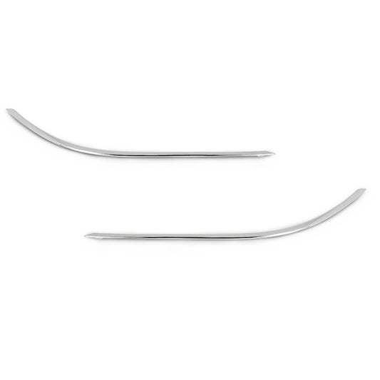G-PLUS Front Bumper Trim Molding Left +Right Compatible with Benz C250 Base Coupe 2-Door 2012-2015,A2048853721
