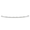 G-PLUS Rear Center Bumper Cover Molding Face Bar Step Pad Trim Chrome, Compatible with Ford Explorer 2018-2019, JB5Z17C830AA, FO1144116