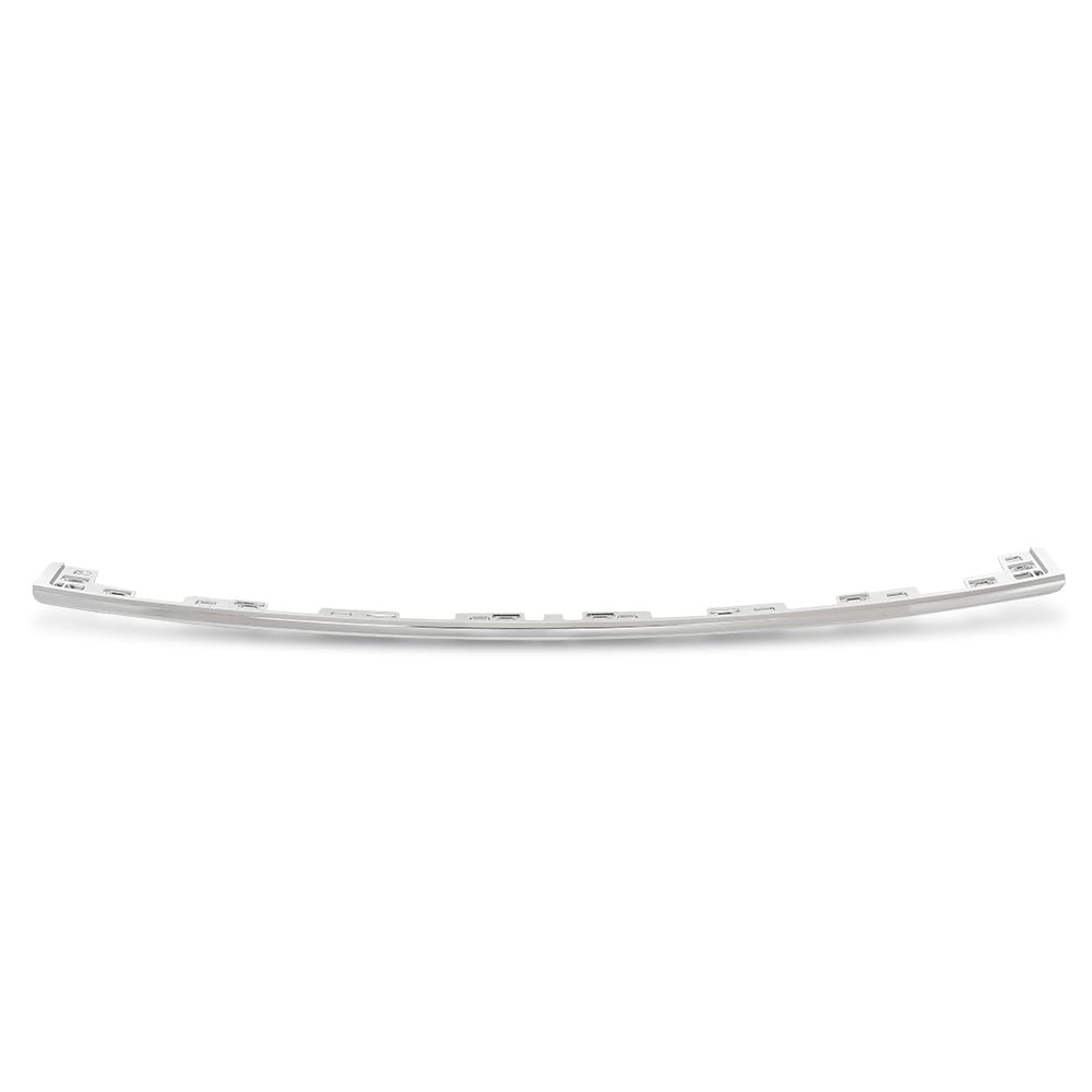 G-PLUS Rear Center Bumper Cover Molding Face Bar Step Pad Trim Chrome, Compatible with Ford Explorer 2018-2019, JB5Z17C830AA, FO1144116