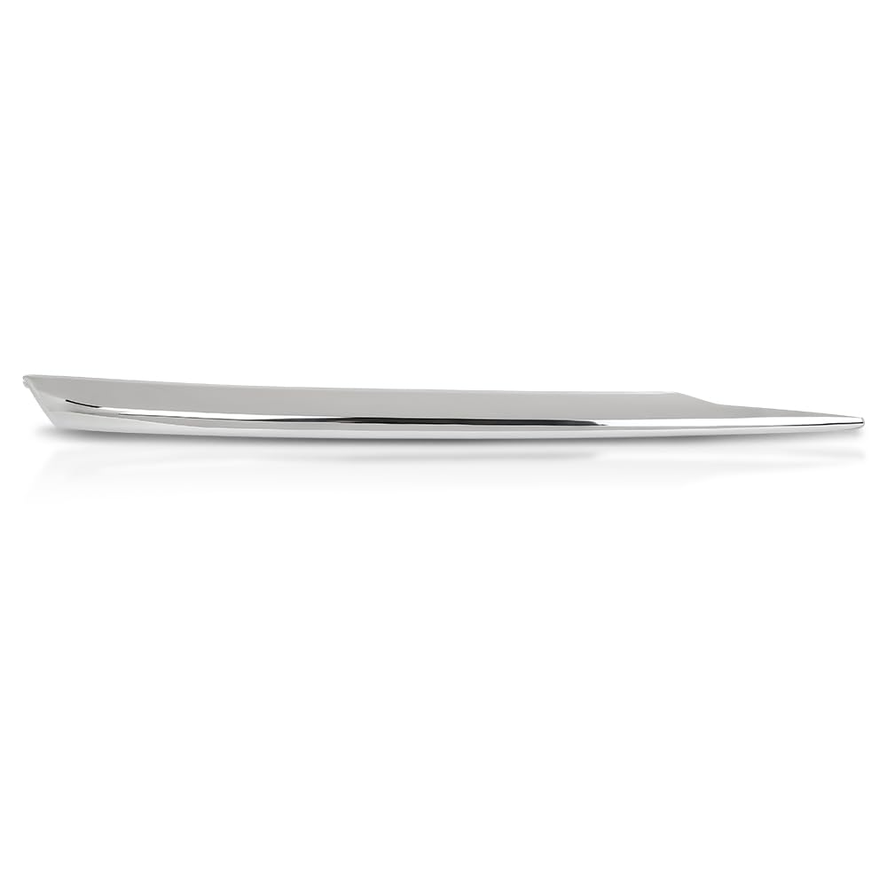 G-PLUS Right Side Driving Light Trim, Chrome Compatible with Lincoln MKC 2015-2019, Passenger Side, EJ7Z15266AA, FO1039173