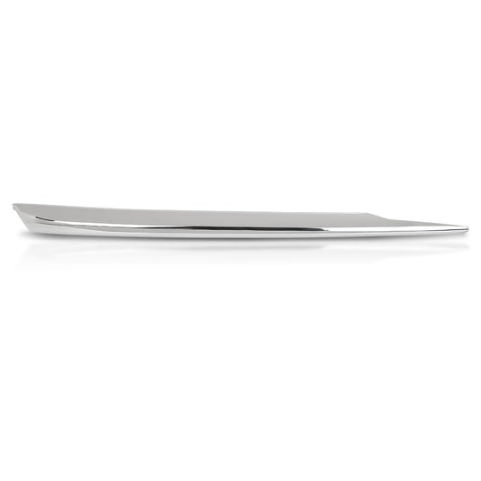 G-PLUS Right Side Driving Light Trim, Chrome Compatible with Lincoln MKC 2015-2019, Passenger Side, EJ7Z15266AA, FO1039173