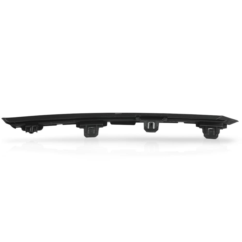 G-PLUS Right Front Bumper Grille Insert Upper Trim Molding Compatible with Toyota Rav4 2019 2020 2021 2022 531230R050, TO1213112
