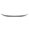 G-PLUS Rear Trunk Spoiler Wing Compatible with BMW F10 5 Series 4 Door Sedan Model 2011-2015 Fit BMW F10 M5 Sedan 2011-2015 Not Fit Wagon Model Trunk Spoiler Wing Carbon Fiber Black