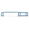 G-PLUS TPE Dash Dashboard Cover, Compatible with Ford Ranger 1983-1987, Fit Ranger Custom/S/XLT/STX 1988, Light Blue