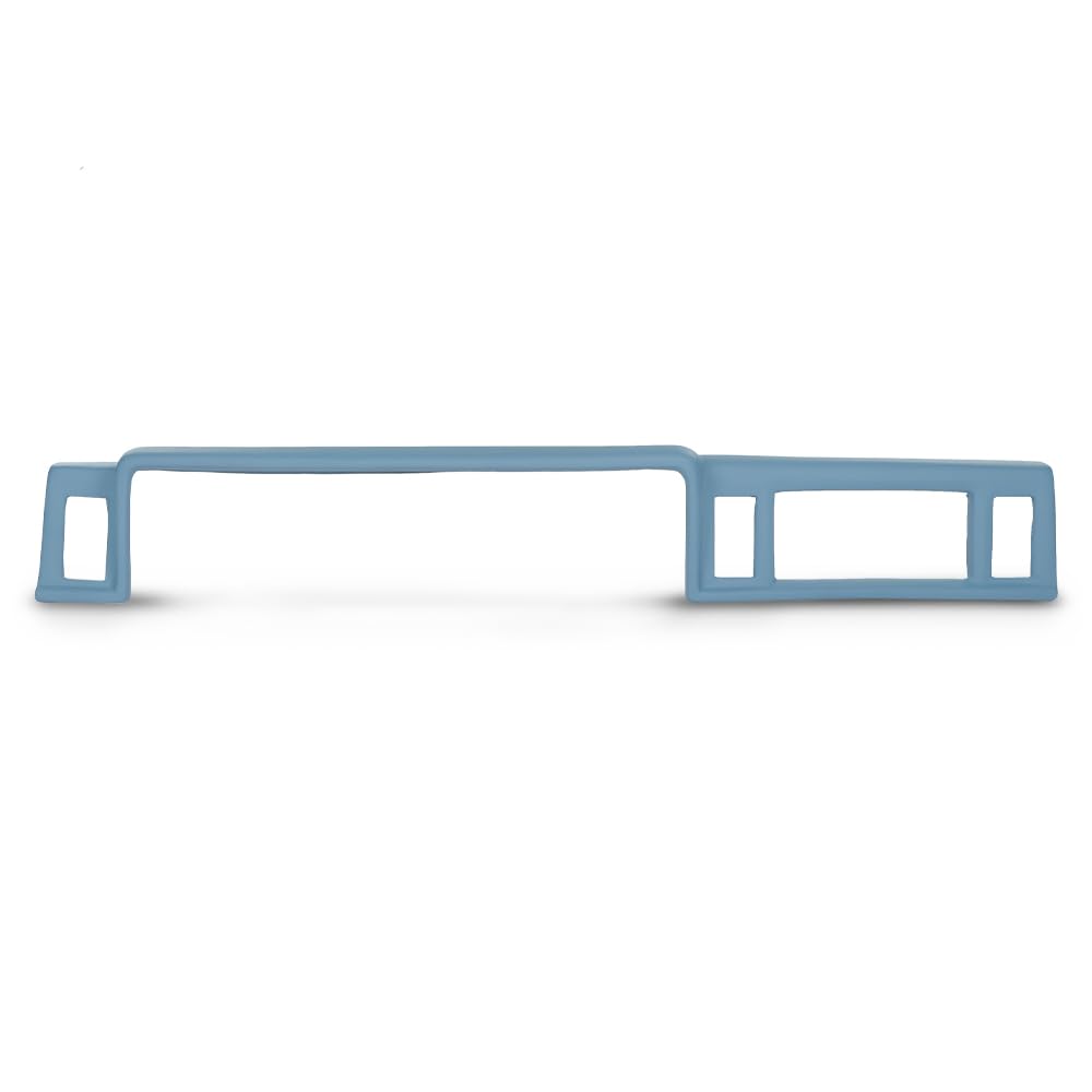 G-PLUS TPE Dash Dashboard Cover, Compatible with Ford Ranger 1983-1987, Fit Ranger Custom/S/XLT/STX 1988, Light Blue