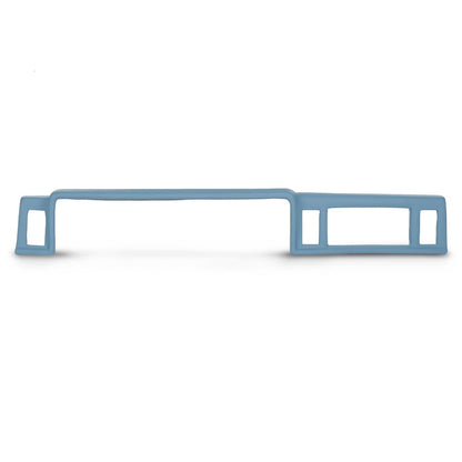 G-PLUS TPE Dash Dashboard Cover, Compatible with Ford Ranger 1983-1987, Fit Ranger Custom/S/XLT/STX 1988, Light Blue