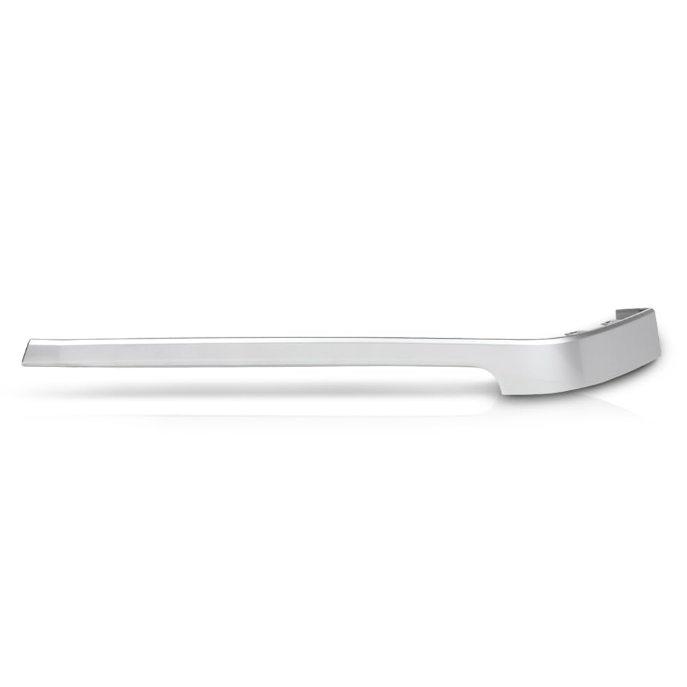 G-PLUS Left Rear Bumper Side Cladding Trim Compatible with Land Rover Range Rover 2013-2022 Silver