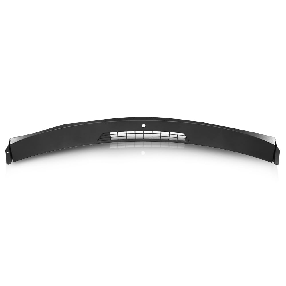 G-PLUS Upper Dash Panel Trim w/Sensor Hole Compatible with Chevy Impala 2006-2016 Defrost Vent Panel Bezel 10388101, 25808816 Black