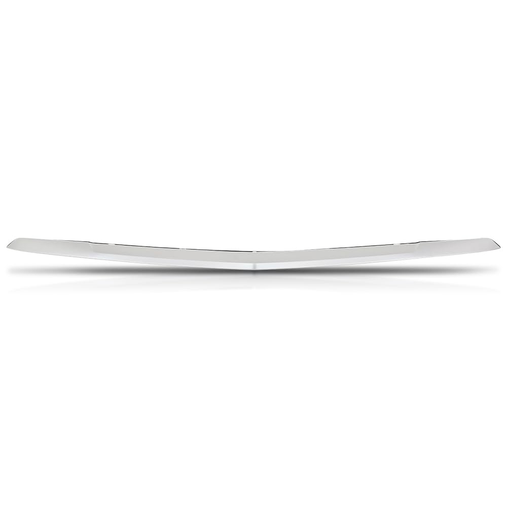 G-PLUS Hood Molding Trim Moulding Compatible with Cadillac Escalade Escalade ESV (submodel: Luxury, Premium Luxury, Premium Luxury Platinum) 2021-2023 84731887, GM1235138 Chrome