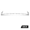 G-PlUS Front Bumper Lower Grille Trim Molding Chrome Fit LX ES250 2021-2024, ES300h ES350 2019-2024, Fit Model W/O F-sport Package Only LX1216106, 5312206090, 53122-06090, 53122 06090