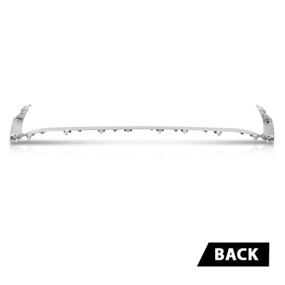 G-PlUS Front Bumper Lower Grille Trim Molding Chrome Fit LX ES250 2021-2024, ES300h ES350 2019-2024, Fit Model W/O F-sport Package Only LX1216106, 5312206090, 53122-06090, 53122 06090