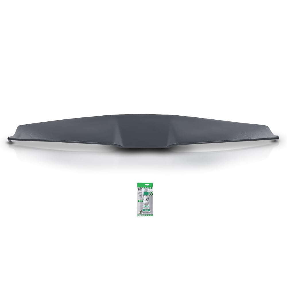 G-PLUS Dash Cover Compatible with Ford Mustang Base Model 2005-2009 Dark Gray