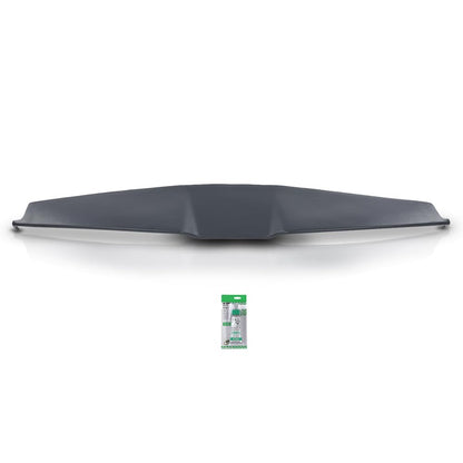 G-PLUS Dash Cover Compatible with Ford Mustang Base Model 2005-2009 Dark Gray