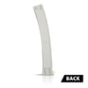 G-PLUS Front Driver Left Bumper Reflector Cover Compatible with BMW F01 F02 7-Series 2009-2015 63147191111, 63 14 7 191 111 Yellow