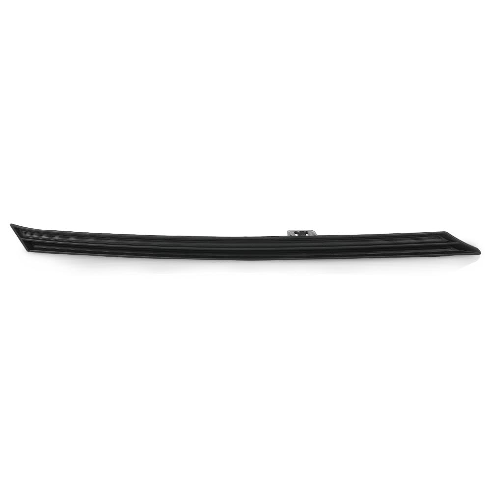 G-PLUS Left Front Bumper Grille Insert Upper Trim Molding Compatible with Toyota Rav4 2019 2020 2021 2022 531240R040, TO1212112