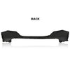 G-PLUS Front Upper Bumper Cover Fascia Primered Compatible with Honda CRV 2007 2008 2009, 191275642894, 71101SWAZZ00, HO1000251, Black