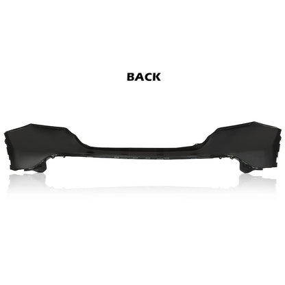 G-PLUS Front Upper Bumper Cover Fascia Primered Compatible with Honda CRV 2007 2008 2009, 191275642894, 71101SWAZZ00, HO1000251, Black