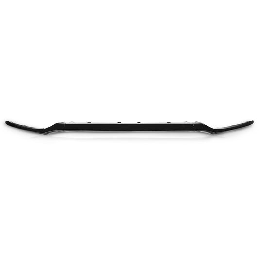 G-PLUS Front Bumper Lip Lower Molding Trim Compatible with Benz W205 C-Class 2015-2019 Pre-Facelift with AMG-Line Package, Not Fits Standard Bumper 2058851574