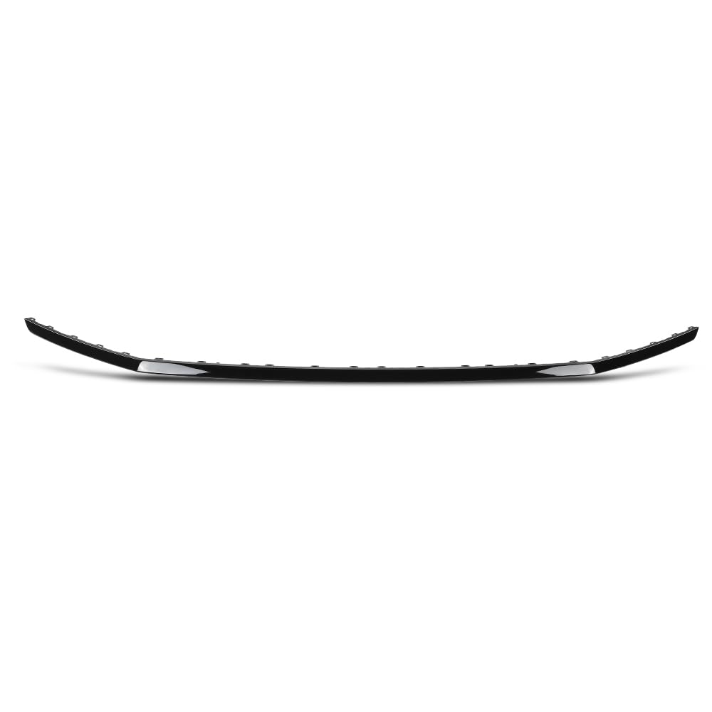 G-PLUS Front Bumper Cover Molding Trim Impact Strip, Compatible with Audi SQ5 & Q5 2018-2020 W/Sline Package, AU8537659, 80A853765RN4