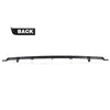 G-PLUS Chrome Front Bumper Lower Grille Grill Molding Trim Compatible with Toyota Camry SE XSE 2021 2022 Replacement for 5312206130 TO1044127